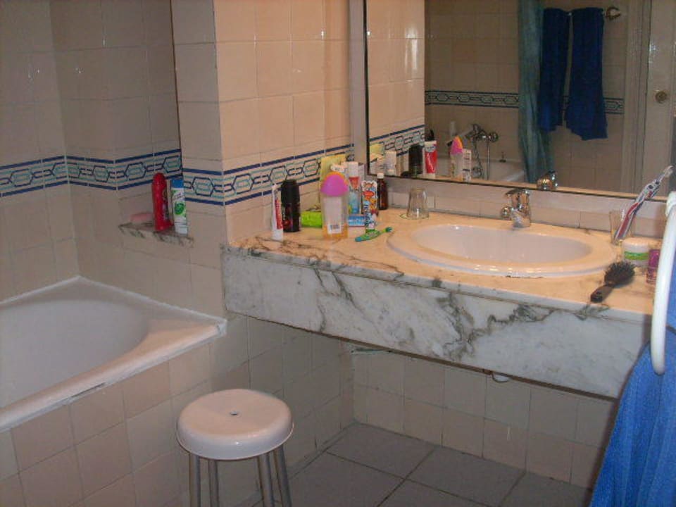 Bad im Zimmer Marhaba Royal Salem