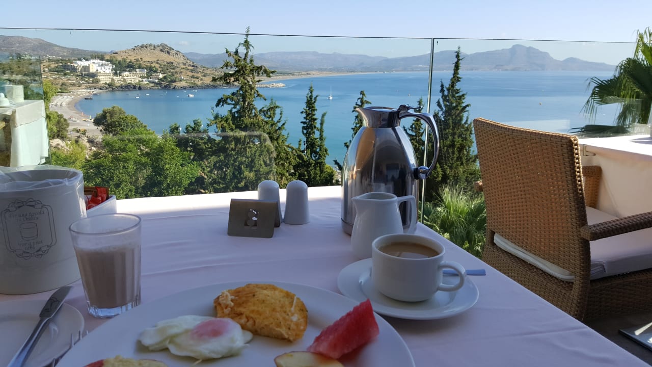 Restaurant Lindos Mare, Seaside Hotel