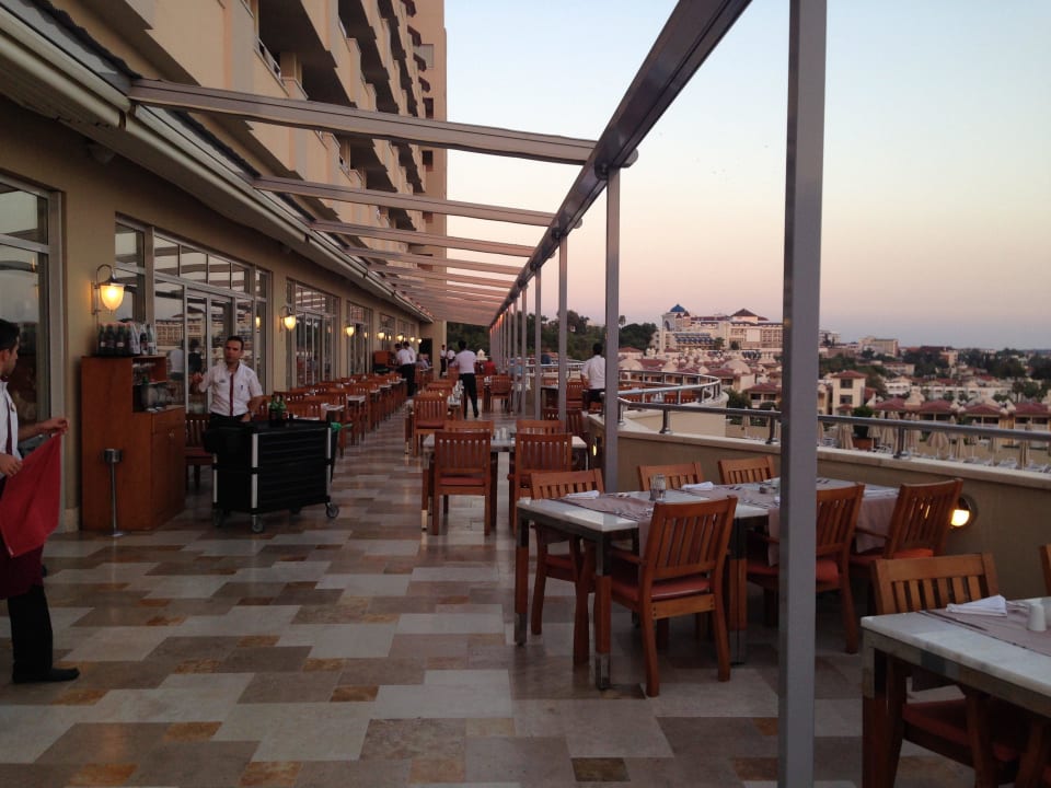 Hauptrestaurant Melas Resort Hotel