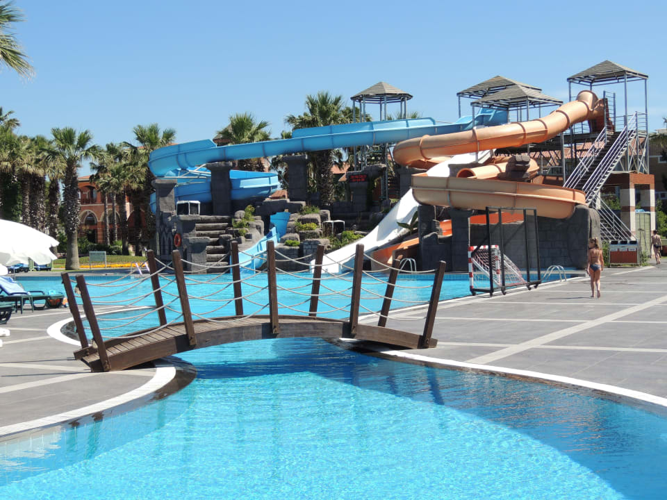 Rutschenanlage Megasaray Club Belek