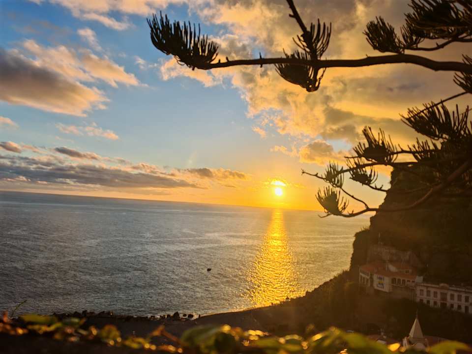 Ausblick Hotel Estalagem da Ponta do Sol