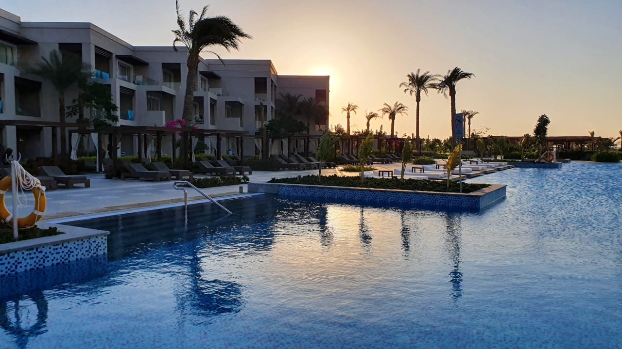 Pool Steigenberger Resort Ras Soma