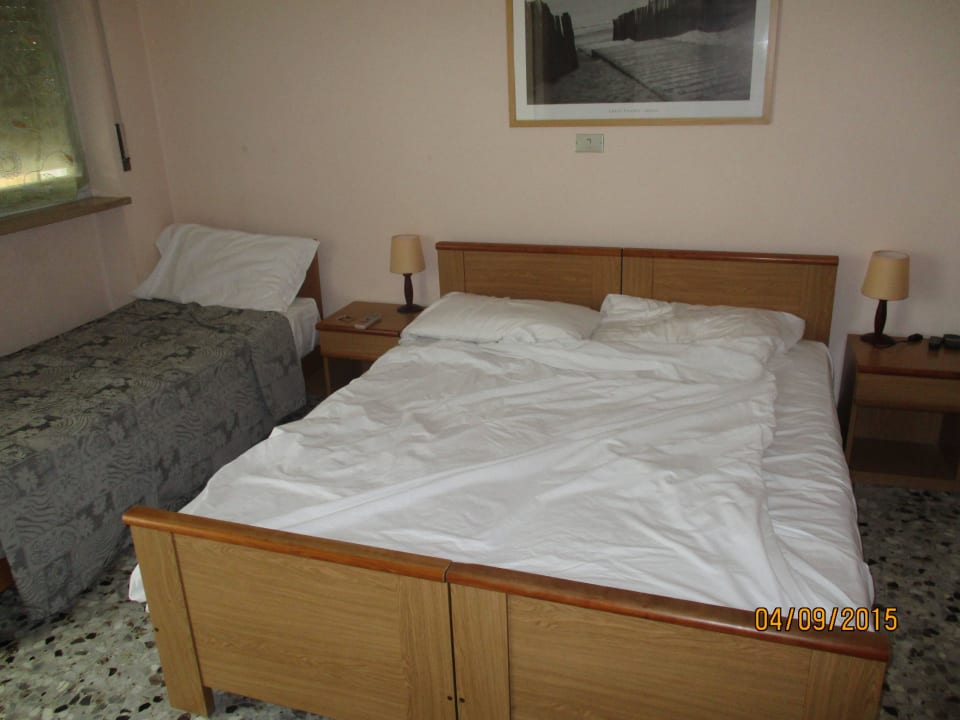 Bett für kurze Albergo Speranza