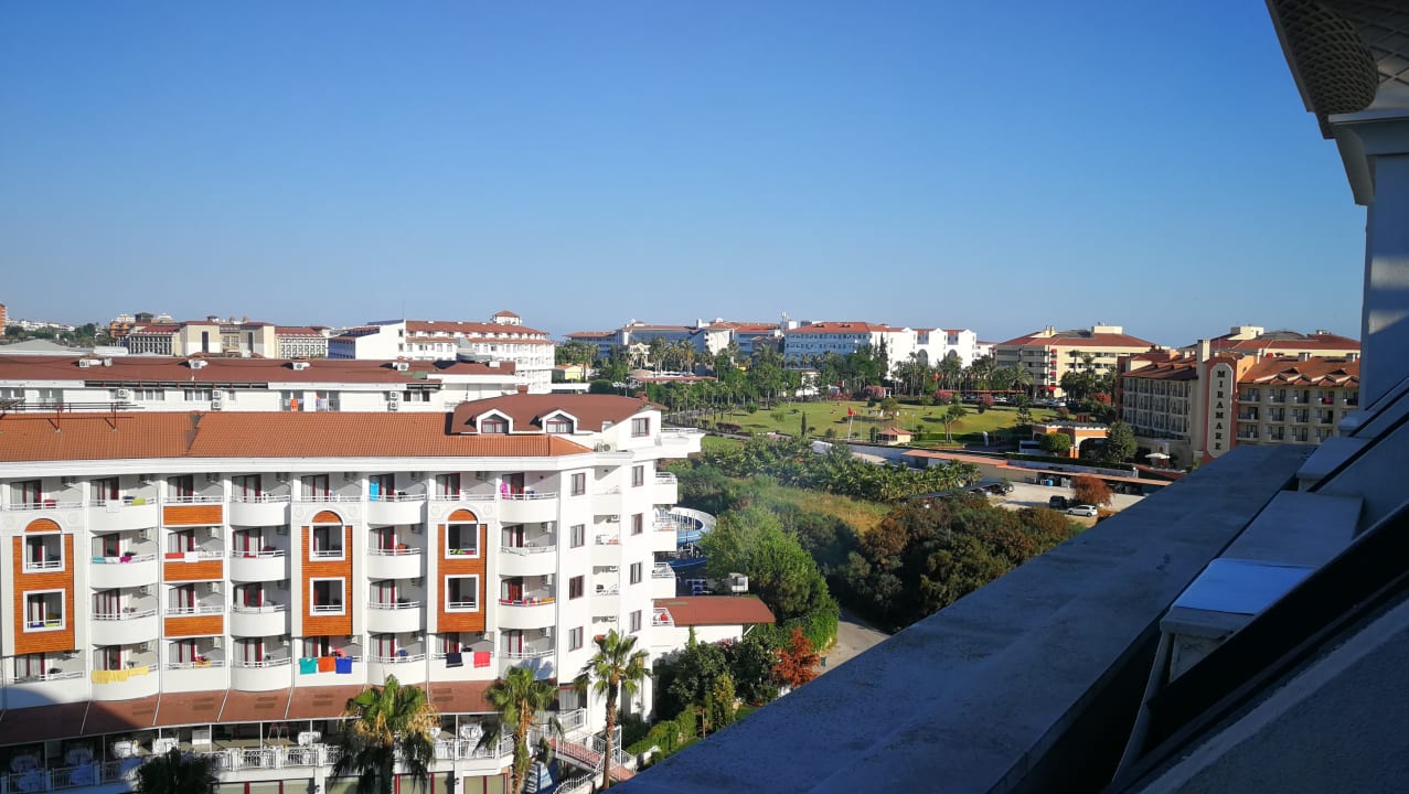 Ausblick Castival Hotel