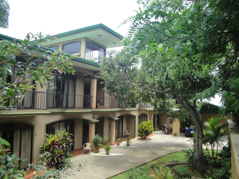 Fachada principal B&B Vista Los Volcanes