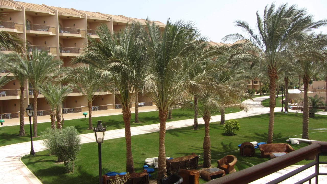 Blick vom Balkon Siva Grand Beach