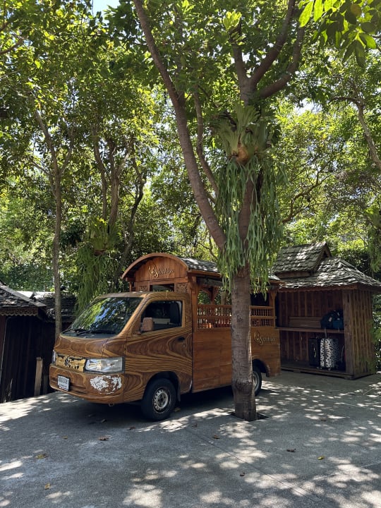 Lobby Santhiya Koh Phangan Resort & Spa