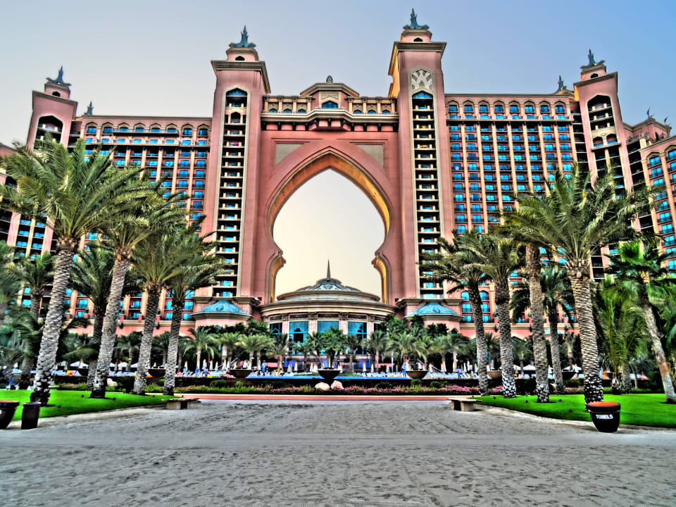 Atlantis Strandansicht Atlantis, The Palm