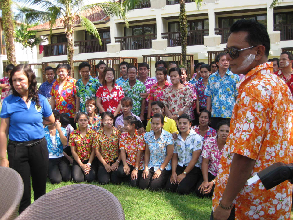 Wasserfest The Briza Beach Resort Khaolak