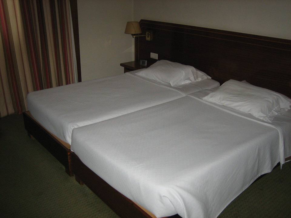 Doppelbett Hotel Real Parque