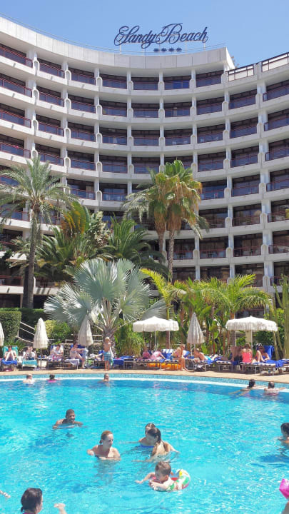 Außenansicht Seaside Hotel Sandy Beach