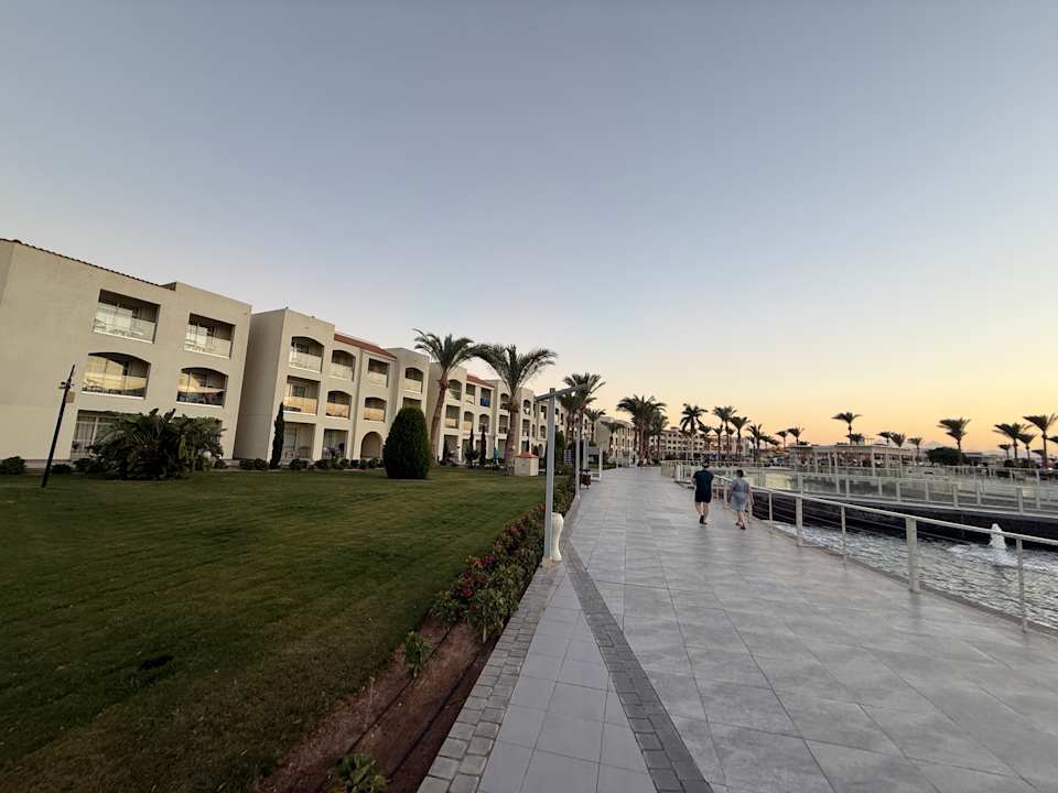 Außenansicht Pickalbatros Dana Beach Resort - Hurghada