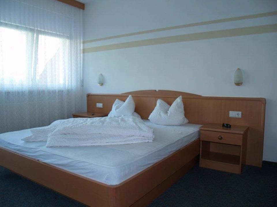Doppelbett Hotel Sonnleitenhof Garni