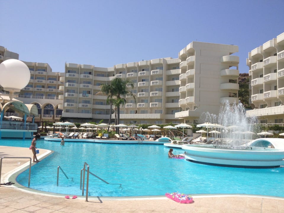 Pool & Hotel Rodos Palladium Leisure & Wellness