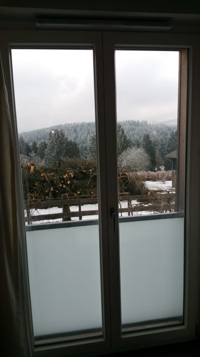 Vom Zimmerfenster aus Torfhaus Harzresort