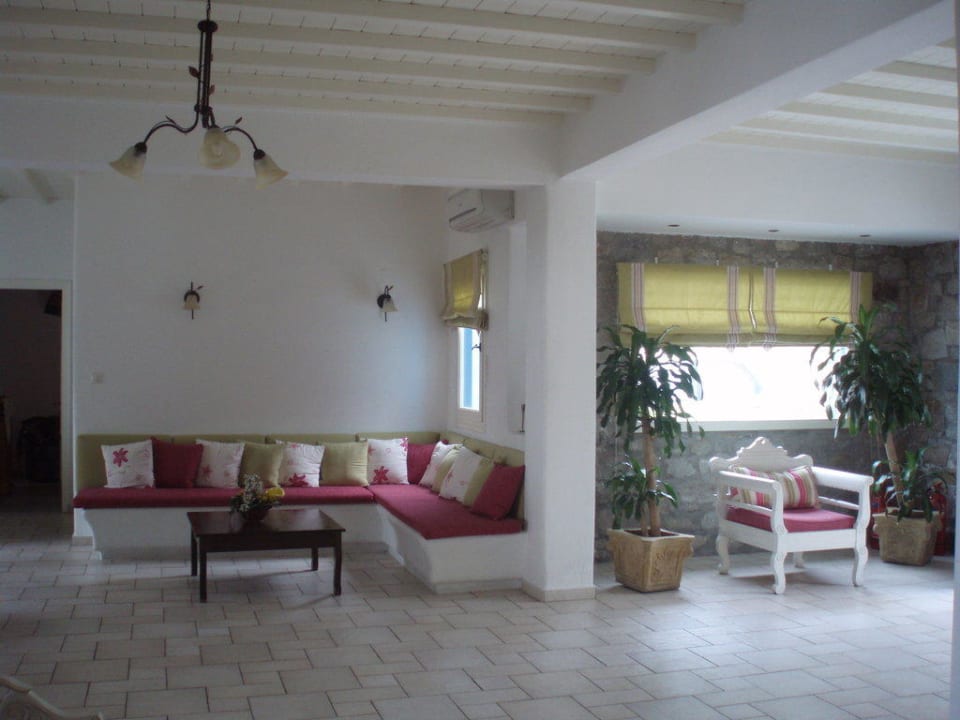 Lobby Branco Mykonos