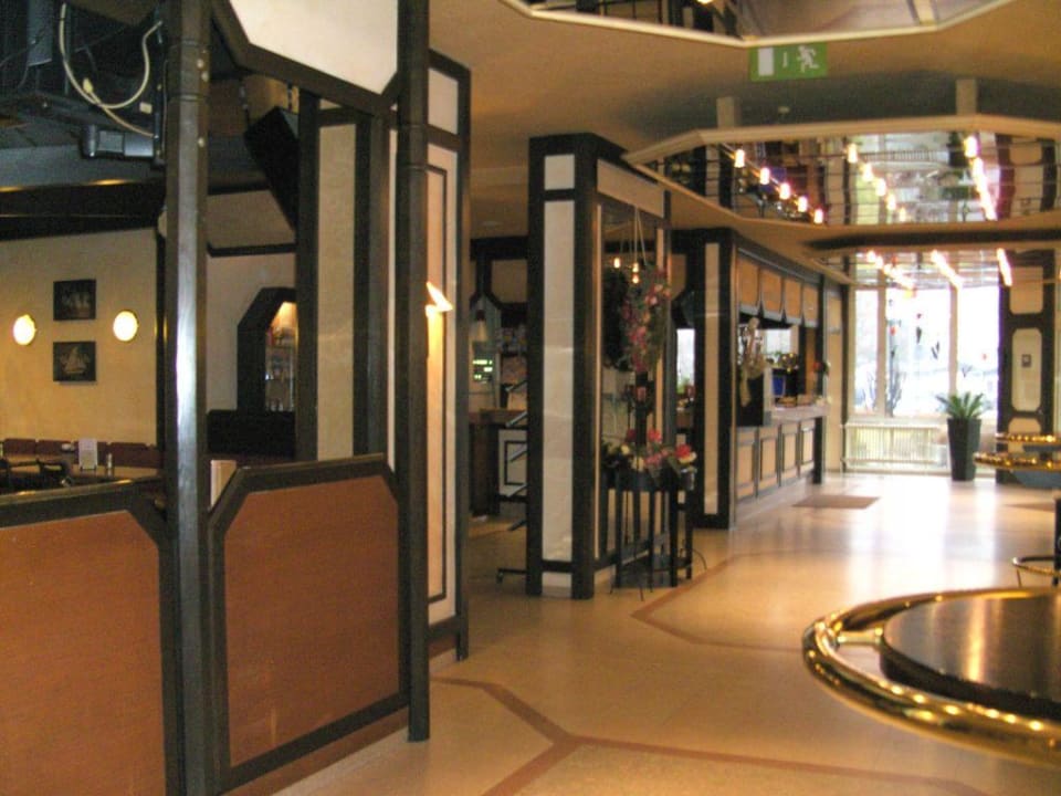 Eingangsbereich Hotelpark Der Westerwald Treff