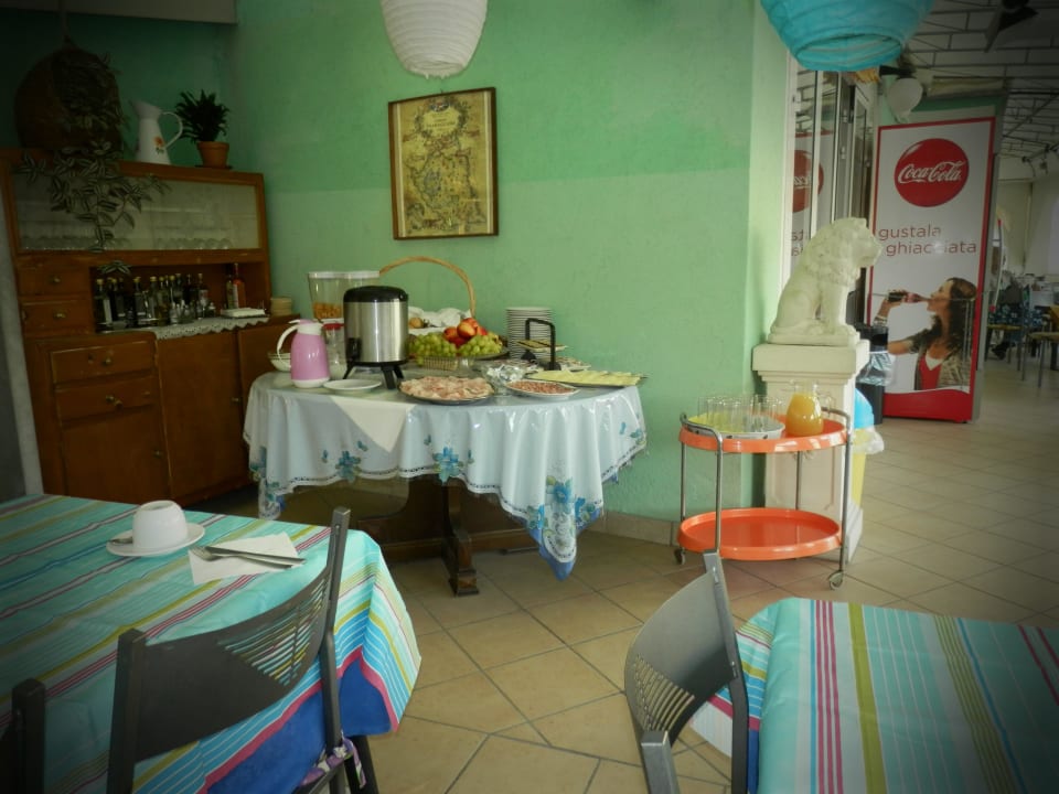 Colazione in terrazza Guesthouse Locanda San Marco