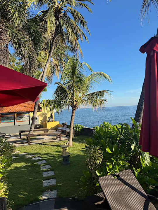 Gartenanlage Teluk Karang Dive & Spa Resort Bali