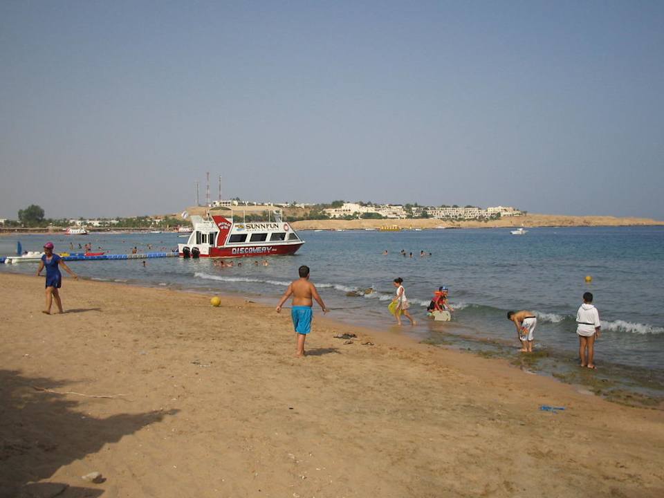 Ausblick Strand Ghazala Gardens