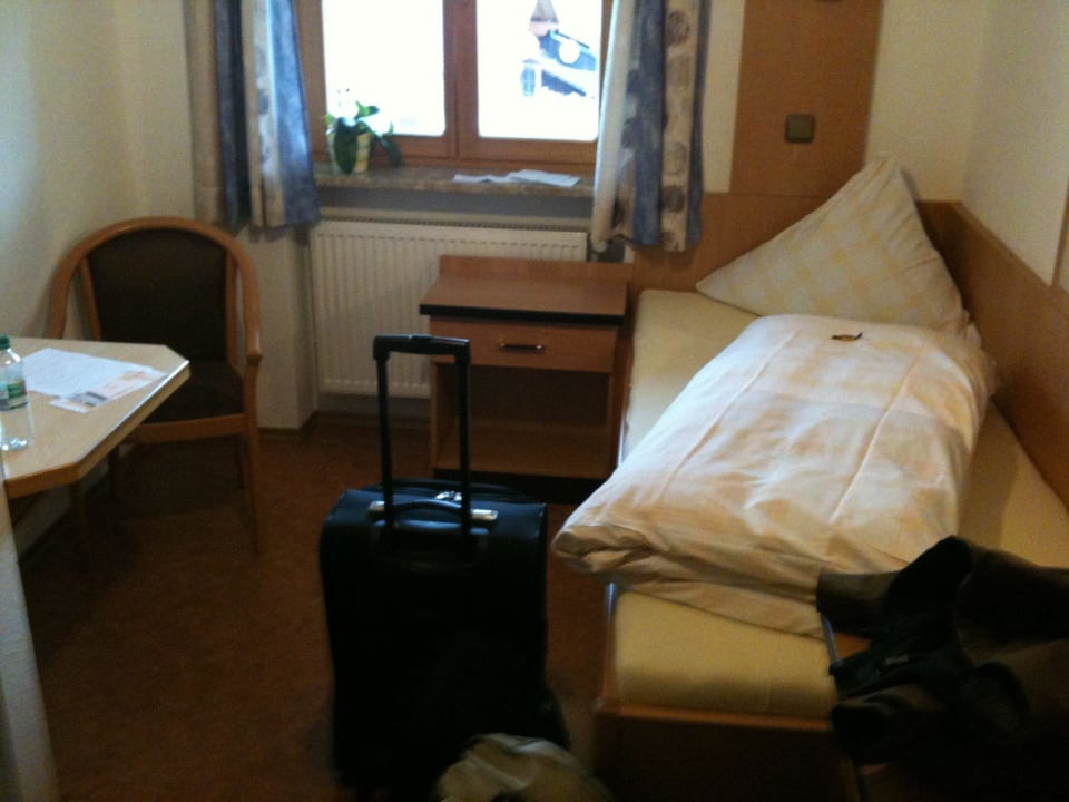 Einzelzimmer Gästehaus Elvira