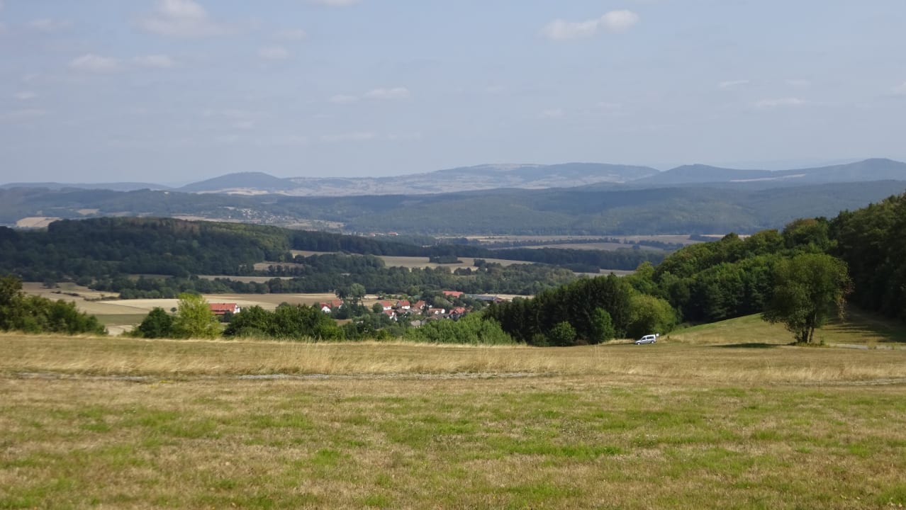 Ausblick Rhön Park Aktiv Resort