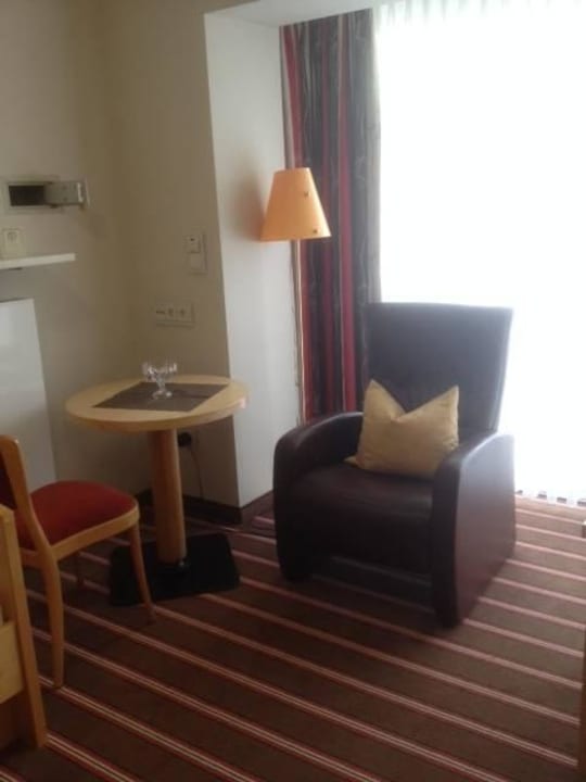 Sitzecke, gemütlicher Liegesessel Thermalresort Köck
