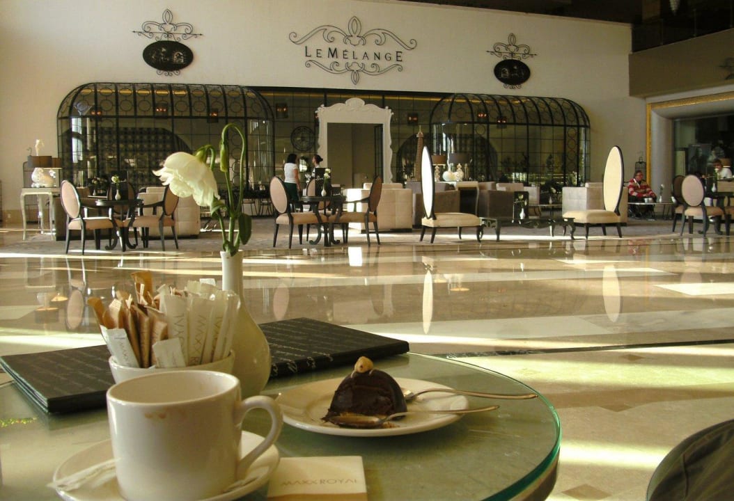 Cafe Melange Fan Maxx Royal Belek Golf Resort