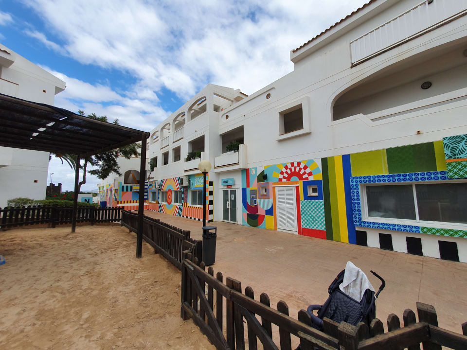 Außenansicht blau punta reina