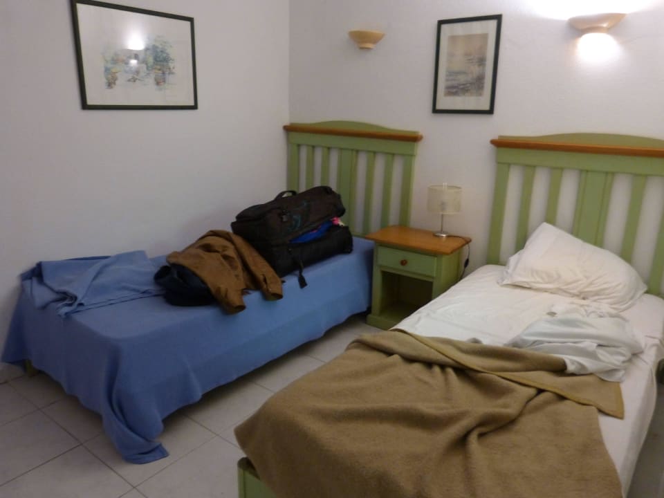 Das sogenannte Schlafzimmer Monica Isabel Beach Club