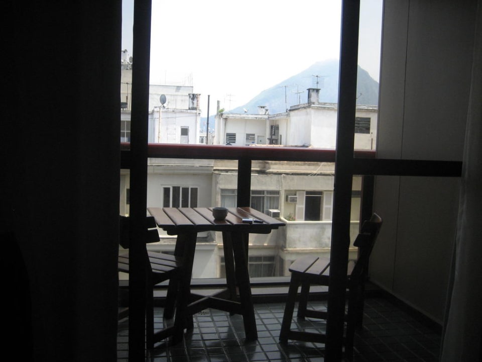 Unser Balkon Hotel PortoBay Rio de Janeiro