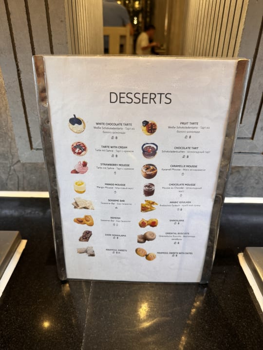 Gastro SUNRISE Crystal Bay Resort