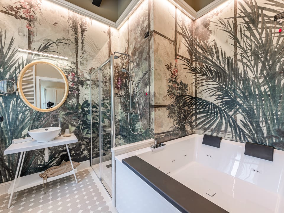 Zimmer Hotel Villa Cariola