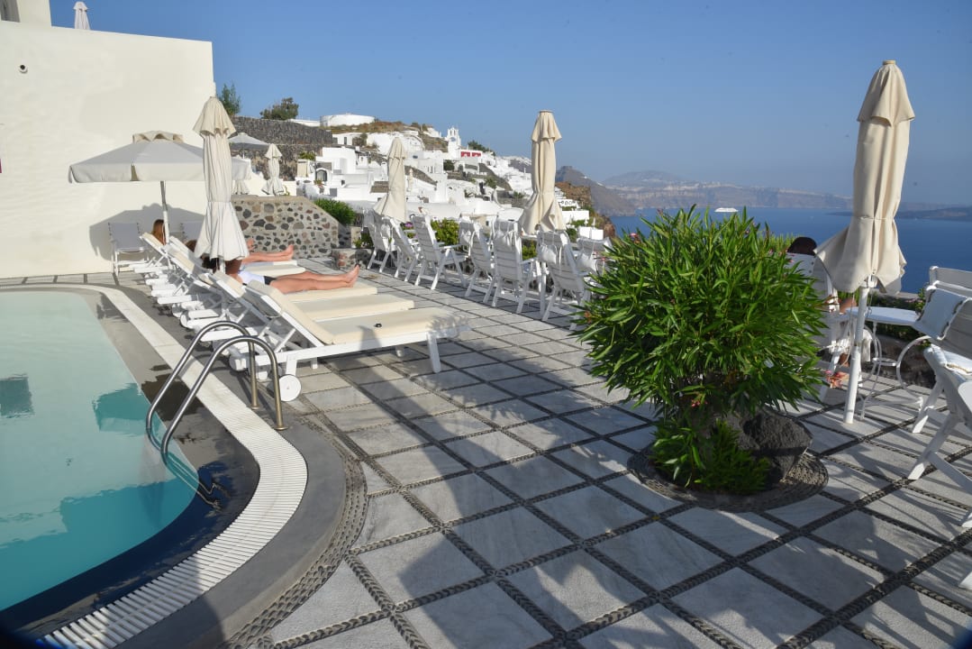 Ausblick Nikos Villas