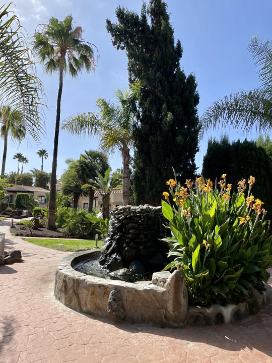 Gartenanlage allsun Hotel Esplendido