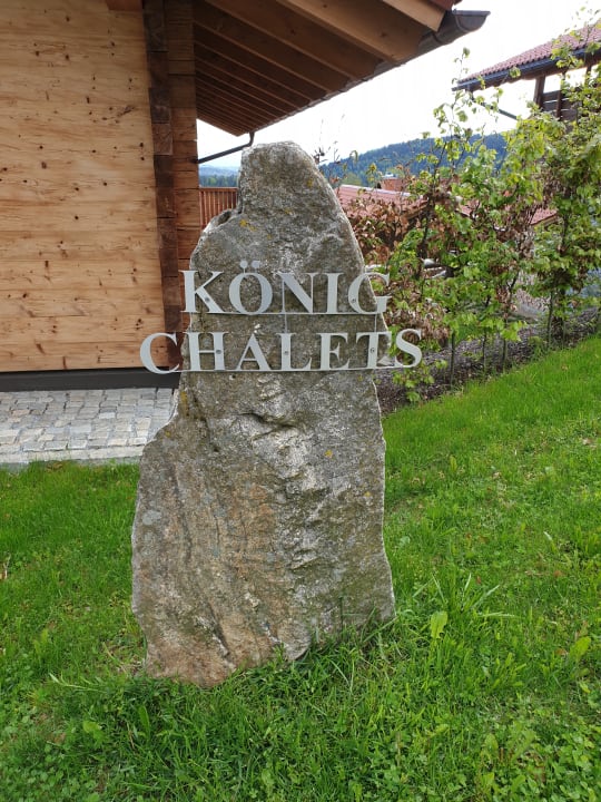 Außenansicht Königchalets Bodenmais