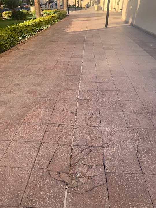 Außenansicht Marriott Hurghada Beach Resort