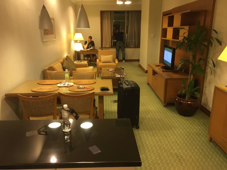 Unser Zimmer Pullman Kuala Lumpur City Centre Hotel & Residences