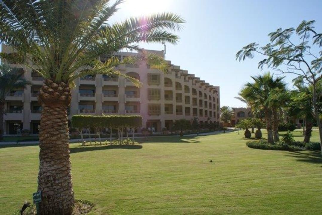 Blick zum Hotel Continental Hotel Hurghada