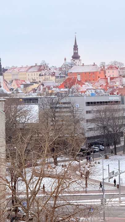 Ausblick Citybox Tallinn City Center