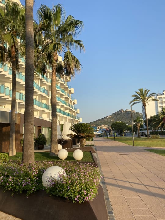 Außenansicht Hipotels Cala Millor Park