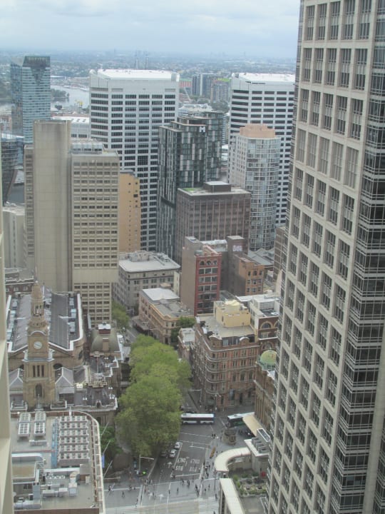 Ausblick Hotel Park Regis City Centre