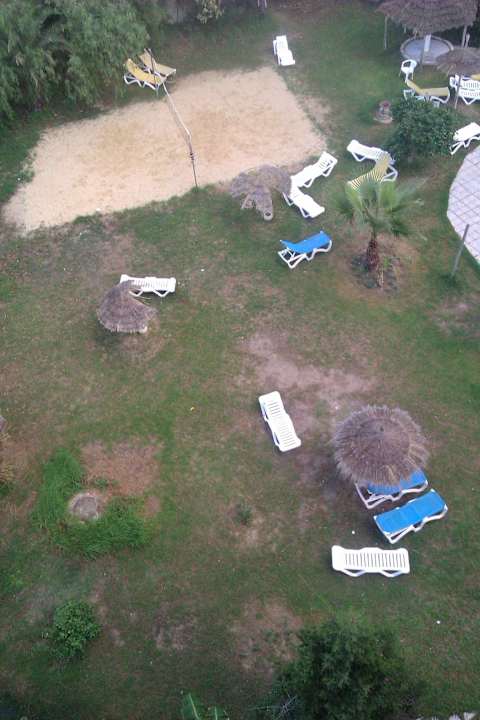 Hübsch aufgeräumt (morgens) Hotel African Queen