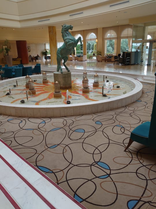 Lobby Steigenberger Marhaba Thalasso Hammamet