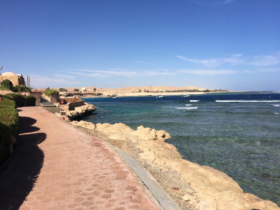 Ausblick Mövenpick Resort El Quseir
