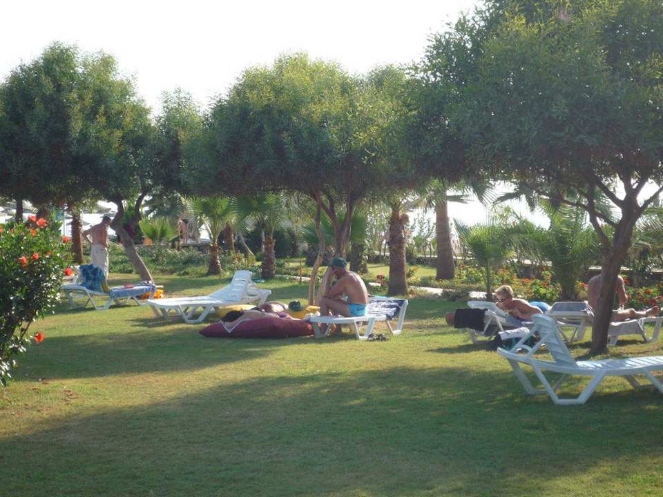 Schön zum relaxen! Kırbıyık Resort Hotel - Alanya