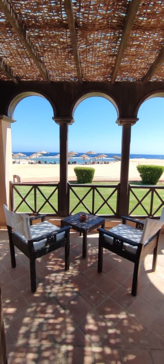 Gartenanlage Radisson Blu Resort, El Quseir