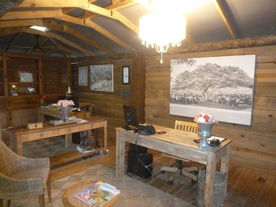 Rezeption Summerfields Rose Retreat and Spa