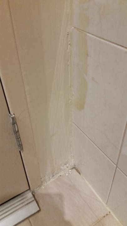 Putz im Bad bröckelt Hotel Bayview on the Park