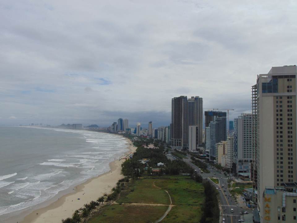 Ausblick Hilton Garden Inn Da Nang